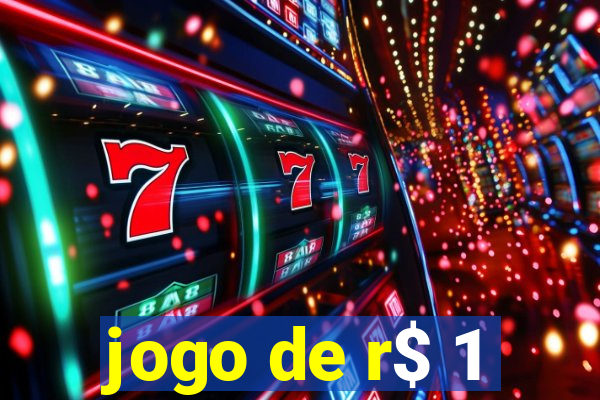 jogo de r$ 1